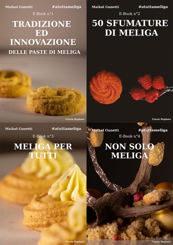 [EBOOK - BUNDLE] 4 Ebooks sulla pasta di meliga